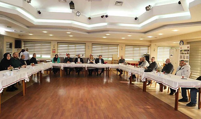 DTSO'da yabancı uyruklu öğrenci istihdamı konuşuldu