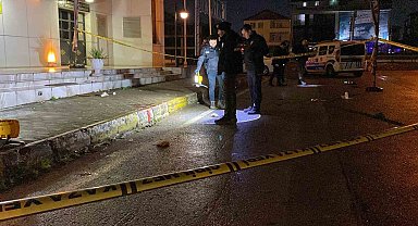 Düğün salonu karıştı: 2 kişi silahla vuruldu