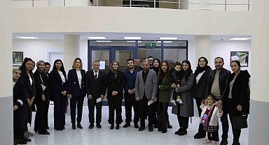 Dumlupınar Kaymakamı Özpınar'a veda yemeği