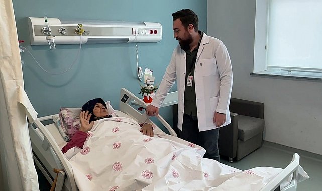 Dünyada en az izle yapılan rahim kanseri cerrahisi Osmaniye'de ilk kez yapıldı