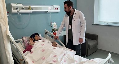 Dünyada en az izle yapılan rahim kanseri cerrahisi Osmaniye'de ilk kez yapıldı