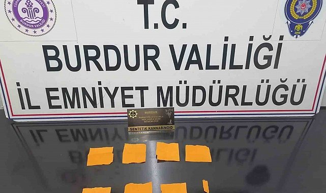 Durdurulan araçta uyuşturucu çıktı, 3 kişi tutuklandı