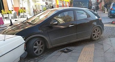 Duyarsız sürücüler görme engelliler için tehlike saçıyor