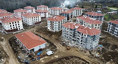 Düzce'de 2024 yılında 8 bin 405 konut satıldı