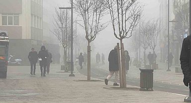 Düzce'de sabah saatlerinde sis etkili oldu