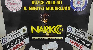 Düzce'de uyuşturucudan 49 kişi hakkında işlem yapıldı