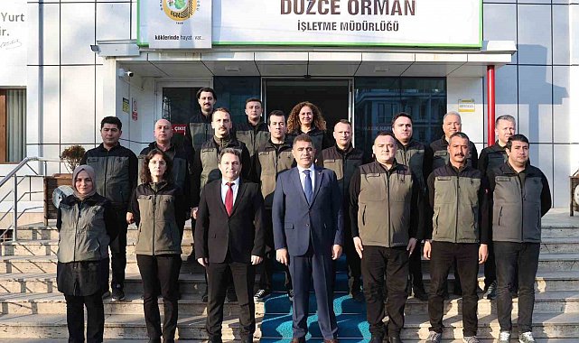 Düzce'ye 2024 yılında 2 yeni orman parkı kazandırıldı