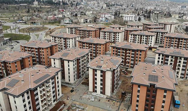 Ebrar Sitesi'ne son dokunuşlar