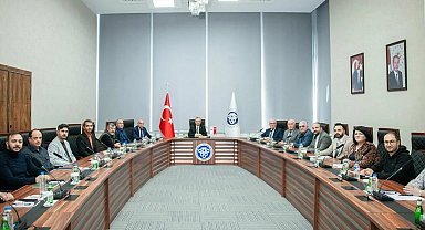 EBYÜ Uygulama ve Araştırma Merkezleri Değerlendirme Toplantısı yapıldı