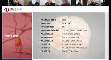 Eczacılık ve GSF iş birliği ile TÜBİTAK 1001 Projesi yaygınlaştırma toplantıları gerçekleştirildi