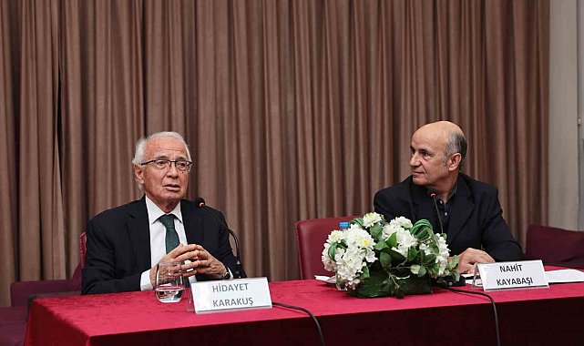 Edebi kazıların bu ayki konuğu Hidayet Karakuş oldu