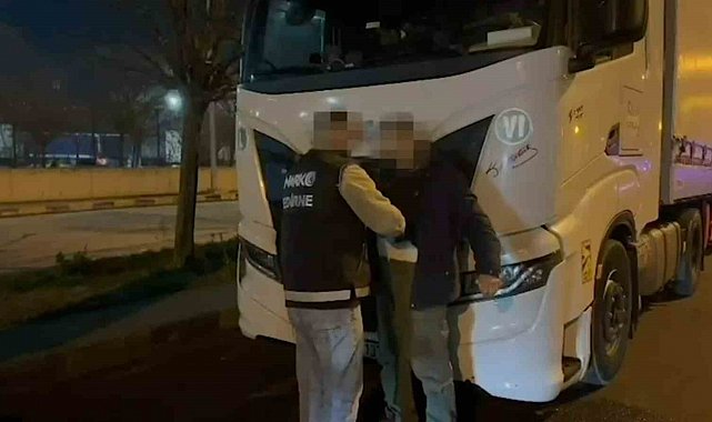 Edirne'de uyuşturucu operasyonu