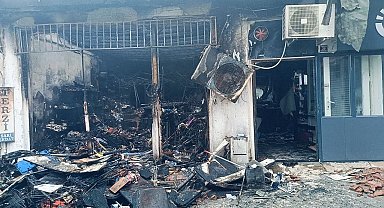 Edirne'deki yangının boyutu gün ağarınca ortaya çıktı