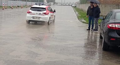 Efeler İlçe Milli Eğitim Müdürü Özcan, MTSK direksiyon sınavını inceledi