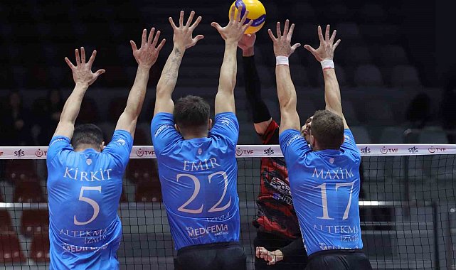 Efeler Ligi: Altekma: 3 - TÜRŞAD: 0