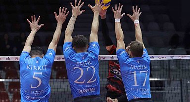 Efeler Ligi: Altekma: 3 - TÜRŞAD: 0