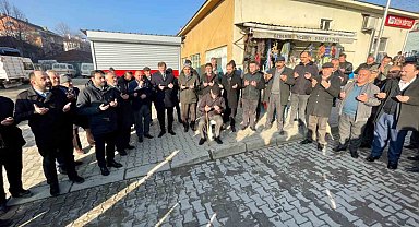 Eflani'de unutulmaya yüz tutmuş esnaf duası geleneği yeniden başlatıldı