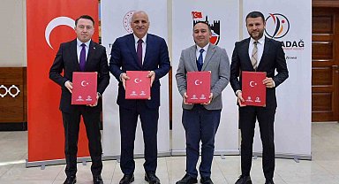 Eğil ve Çermik ilçelerine iki projenin imzası atıldı