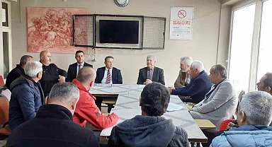 Eğirdir Gölü'nün geleceği için çözüm önerileri masaya yatırıldı