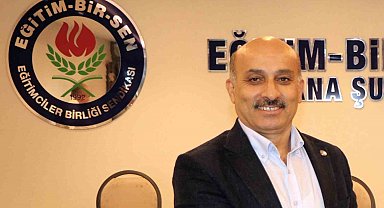 Eğitim-Bir-Sen Adana Şube Başkanı Sarıgeçili: "Öğretmen ve öğrenciler hak ettiği molaya kavuştu"