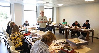 Eğitim ve sanatın adresi: Prof. Dr. İsmail Aka Kütüphanesi