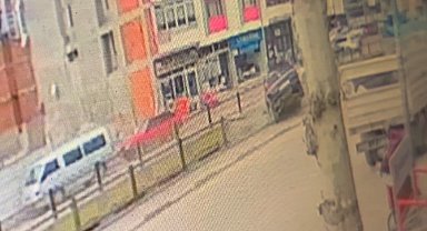 Ehliyetsiz sürücü otomobiliyle kanala uçtu