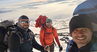 Elazığ Dağcılık Spor Kulübünden 2 haftada 2 zirve