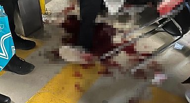 Elazığ'da alışveriş merkezinde bıçaklı kavga: 1 yaralı