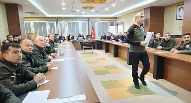 Elazığ'da bölgesel eğitimler tamamlandı