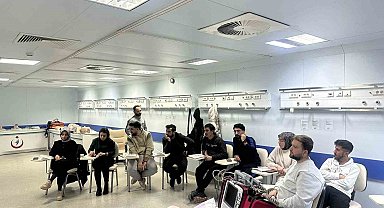 Elazığ'da çocuklarda ileri yaşam desteği konulu eğitim