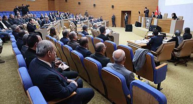 Elazığ'da İl Koordinasyon Toplantısı düzenlendi