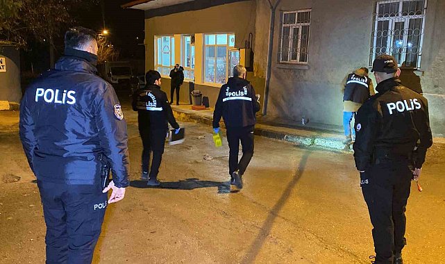 Elazığ'da silahlı ve bıçaklı kavga: 2 yaralı