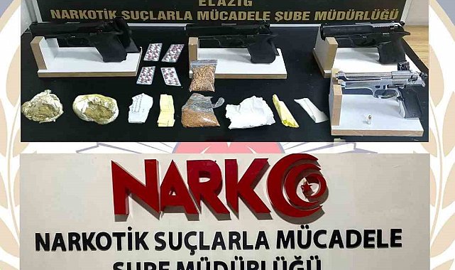 Elazığ'da uyuşturucu operasyonu: 10 tutuklama