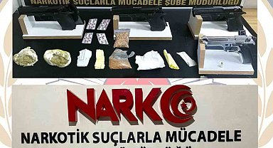 Elazığ'da uyuşturucu operasyonu: 10 tutuklama