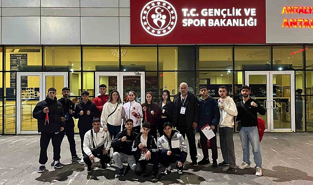 Elazığlı sporculardan büyük başarı