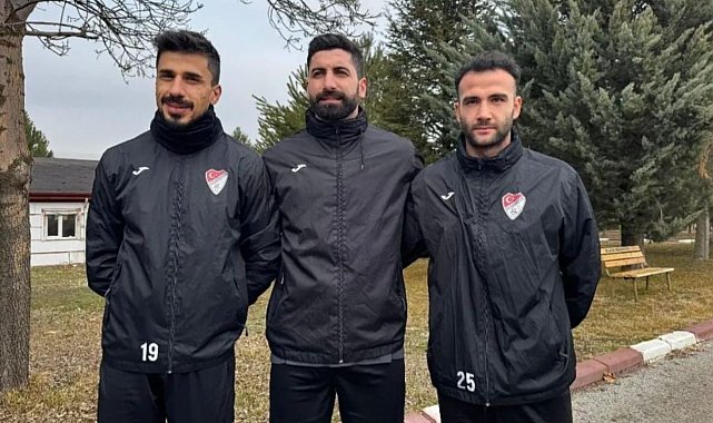 Elazığspor'da yenilerin lisansı çıktı