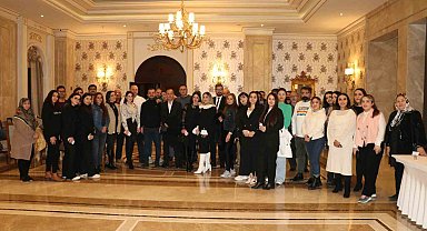 Elite World Van Otel'de İranlı acente temsilcileriyle özel buluşma