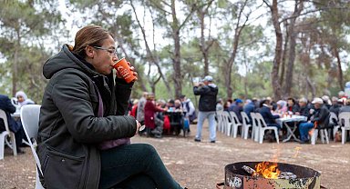 Emekli evi üyeleri, tabiat parkında buluştu