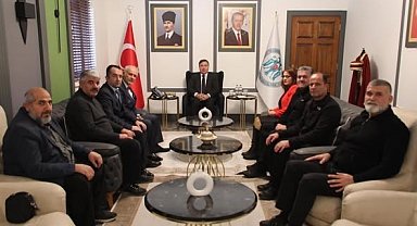 Emekli personellere "Başarı Belgesi" ve "Takdirname" verildi