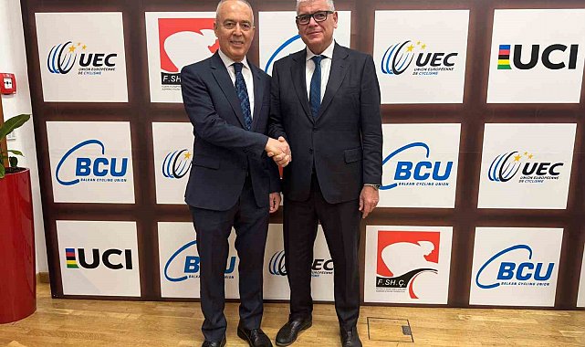 Emin Müftüoğlu, Balkan Bisiklet Birliği başkanı seçildi