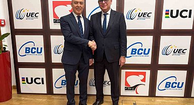 Emin Müftüoğlu, Balkan Bisiklet Birliği başkanı seçildi