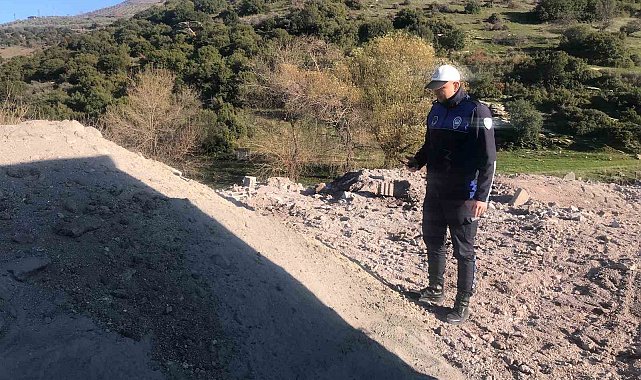 Endüstriyel atık dökümlerine karşı kararlı mücadele