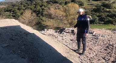 Endüstriyel atık dökümlerine karşı kararlı mücadele