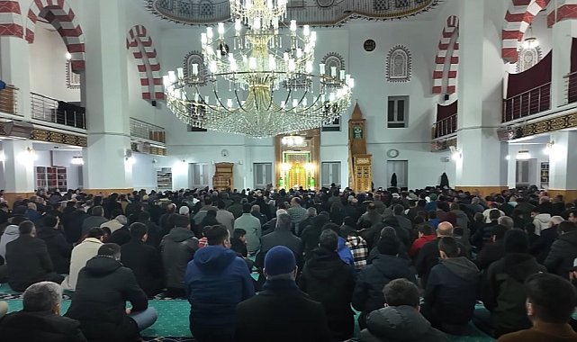 Erciş'te Miraç Kandili dualarla idrak edildi