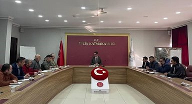 Erciş'te "Av Komisyonu Toplantısı" gerçekleştirildi