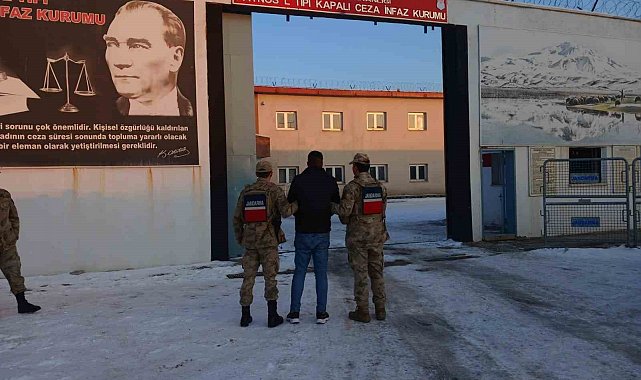 Erciş'te uyuşturucu madde operasyonu: 1 tutuklama