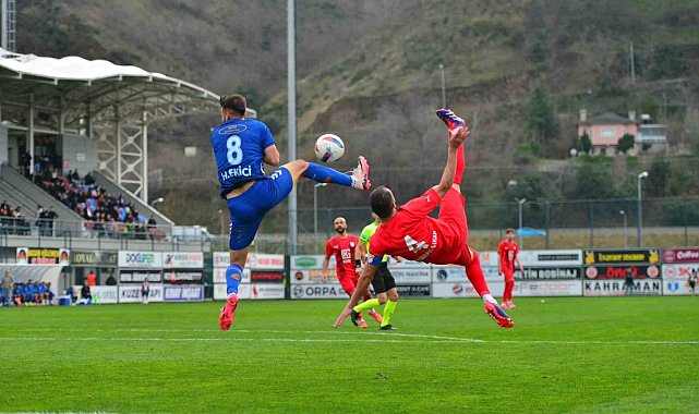 Erciyes 38 FK deplasmanda Sebatspor'a mağlup oldu