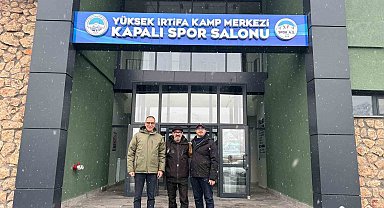 Erciyes Yüksek İrtifa Kamp Merkezi dünyaya açılıyor