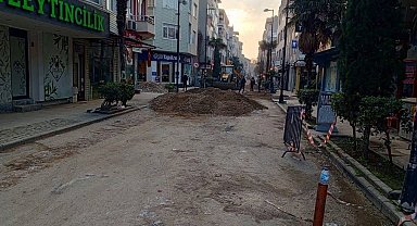 Erdek'te doğalgaz borusu patladı, vatandaşlar korku dolu anlar yaşadı