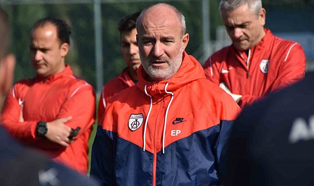 Ersan Parlatan: "Isparta deplasmanında hedefimiz 3 puan"